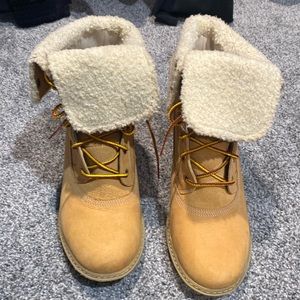 Timberland wedge boot.